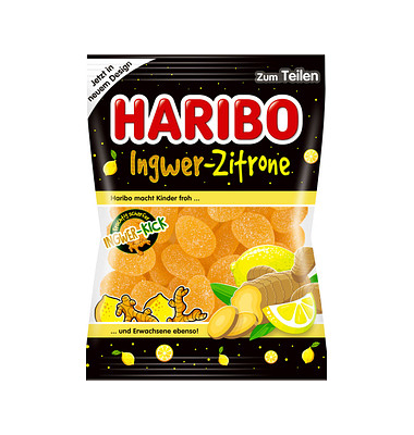 HARIBO Ingwer Zitrone Fruchtgummi