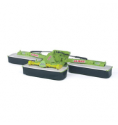 bruder Claas Disco 8550 C Plus Dreifach-Mähwerk 02218 Spielzeugauto
