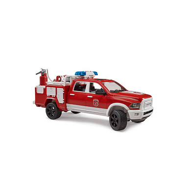 bruder RAM 2500 Feuerwehreinsatzwagen mit L+S Modul 02544 Spielzeugauto