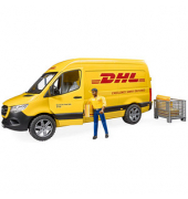 bruder MB Sprinter DHL mit Fahrer 02671 Spielzeugauto