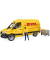 bruder MB Sprinter DHL mit Fahrer 02671 Spielzeugauto