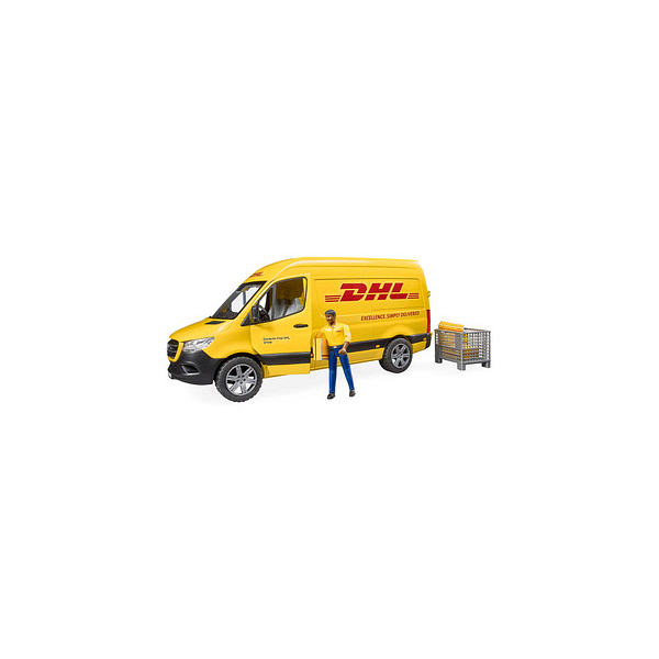 4001702026714 - MB Sprinter DHL mit Fahrer 02671 Spielzeugauto 4001702026714 bruder 4001702026714 - MB Sprinter DHL mit Fahrer 02671 Spielzeugauto 4001702026714 bruder