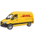 bruder MB Sprinter DHL mit Fahrer 02671 Spielzeugauto