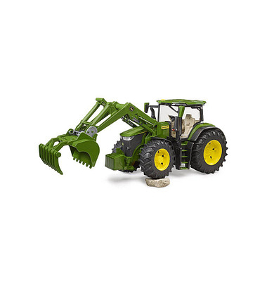 bruder John Deere 7R 350 mit Frontlader 03151 Spielzeugauto