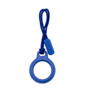 belkin Schlüsselanhänger Apple AirTag Halterung blau