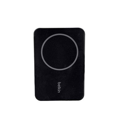 belkin BoostCharge 5K induktive Powerbank 5.000 mAh schwarz