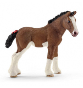 Farm World 13810 Clydesdale Fohlen Spielfigur