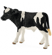 Schleich Farm World 13798 Kalb Schwarzbunt Spielfigur