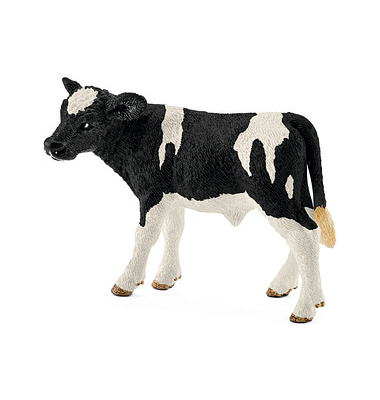 Schleich Farm World 13798 Kalb Schwarzbunt Spielfigur Schleich Farm World 13798 Kalb Schwarzbunt Spielfigur