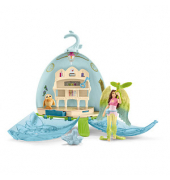 Schleich Bayala 42527 Mysthische Bibliothek Spielfiguren-Set
