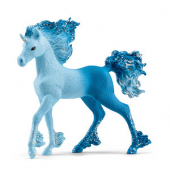 Schleich Bayala 70758 Elementa Wasserflammeneinhorn Fohlen Spielfigur