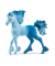 Schleich Bayala 70758 Elementa Wasserflammeneinhorn Fohlen Spielfigur