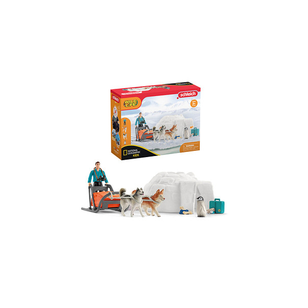 4059433591216 - Wild Life 42624 Antarktis Expedition Spielfiguren-Set 4059433591216 Schleich 4059433591216 - Wild Life 42624 Antarktis Expedition Spielfiguren-Set 4059433591216 Schleich