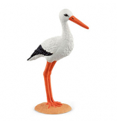 Schleich Farm World 13936 Storch Spielfigur