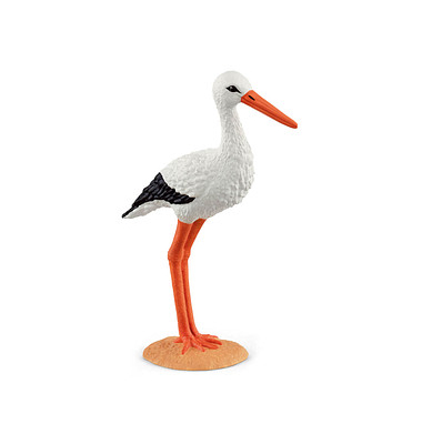 Schleich Farm World 13936 Storch Spielfigur