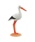 Schleich Farm World 13936 Storch Spielfigur