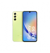 Galaxy A34 5G Dual-SIM-Smartphone lime 128 GB