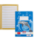 Schulheft 340026 x.book, Lineatur 2 / Schreiblern-Lineatur, A5, 80g, blau, 32 Blatt / 64 Seiten