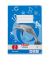Schulheft 340026 x.book, Lineatur 2 / Schreiblern-Lineatur, A5, 80g, blau, 32 Blatt / 64 Seiten