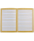 Schulheft 340026 x.book, Lineatur 2 / Schreiblern-Lineatur, A5, 80g, blau, 32 Blatt / 64 Seiten