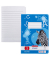 Schulheft 3320306 x.book, Lineatur 3 / Schreiblern-Lineatur, A5, 80g, blau, 16 Blatt / 32 Seiten