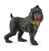 Schleich Wild Life 14856 Mandrill Spielfigur