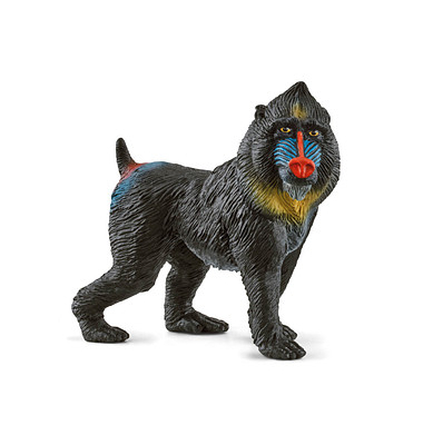 Schleich Wild Life 14856 Mandrill Spielfigur Schleich Wild Life 14856 Mandrill Spielfigur