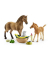 Schleich Horse Club 42432 Sarahs Tierbaby-Pflege Spielfiguren-Set