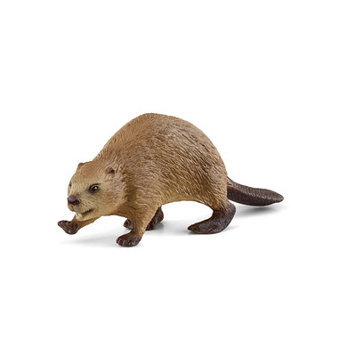 Schleich Wild Life 14855 Biber Spielfigur