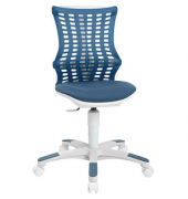 Topstar Kinderdrehstuhl Sitness X Chair 20, FX230CR55 petrol, weiß Stoff
