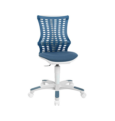 Topstar Kinderdrehstuhl Sitness X Chair 20, FX230CR55 petrol, weiß Stoff