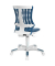 Topstar Kinderdrehstuhl Sitness X Chair 20, FX230CR55 petrol, weiß Stoff