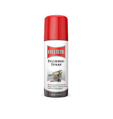 BALLISTOL ZYLINDERSPRAY Schlossspray