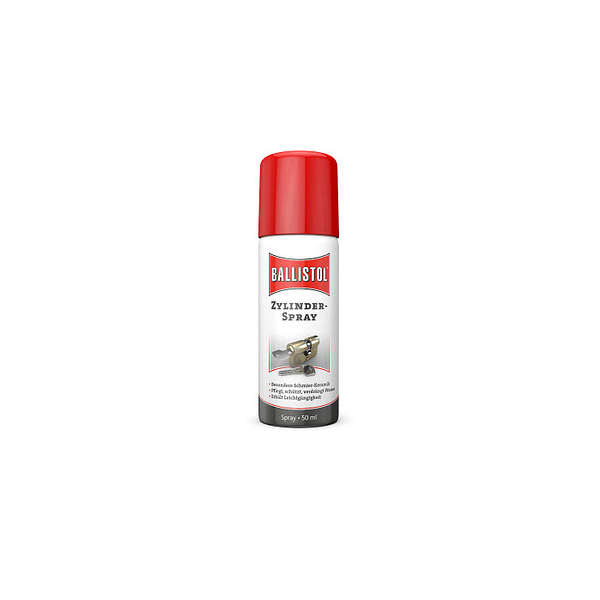 4017777259414 - BALLISTOL Schließzylinderspray Zylinderspray 50 ml 500 ml 4017777259414 - BALLISTOL Schließzylinderspray Zylinderspray 50 ml 500 ml