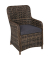 Garden Pleasure Sitzgruppe Bordeaux braun