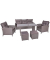 Garden Pleasure Sitzgruppe Sevilla grau