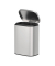 WENKO Sare Kosmetikeimer Wandmontage 5,0 l silber, matt
