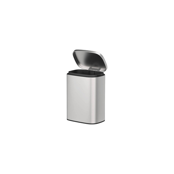 4008838363645 - Wand-Kosmetikeimer Sare Matt 5 l Easy Close Absenkautomatik Silber matt Edelstahl rostfrei matt - silber matt - Wenko 4008838363645 - Wand-Kosmetikeimer Sare Matt 5 l Easy Close Absenkautomatik Silber matt Edelstahl rostfrei matt - silber matt - Wenko