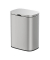 WENKO Sare Kosmetikeimer Wandmontage 5,0 l silber, matt