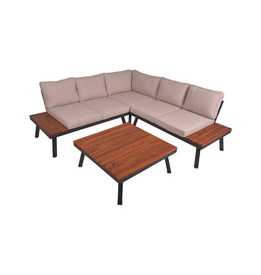 Garden Pleasure Loungegruppe Theresa braun