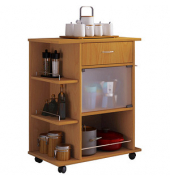 Servierwagen Pocis buche 65,0 x 39,0 x 80,0 cm
