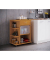 VCM my home Servierwagen Pocis buche 65,0 x 39,0 x 80,0 cm
