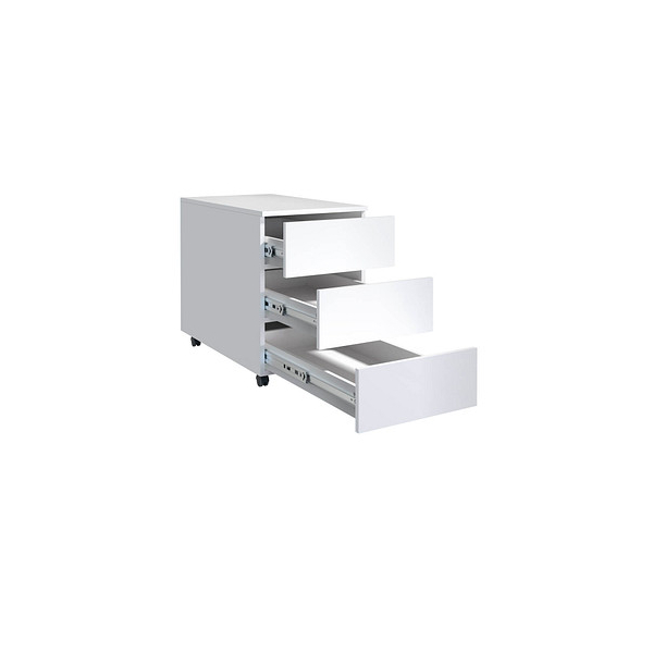 4051814419355 - Rollcontainer Beistellcontainer mit Schubladen Maße ca H 55 x B 39 x T 45 70 cm Bürocontainer - Dalosa 3 Schubladen 4051814419355 - Rollcontainer Beistellcontainer mit Schubladen Maße ca H 55 x B 39 x T 45 70 cm Bürocontainer - Dalosa 3 Schubladen