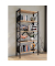 VCM my home Bücherregal Insasi honigeiche 66,0 x 34,0 x 160,0 cm