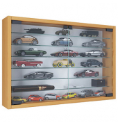 VCM my home Mandosa XL Hängevitrine buche 6 Fachböden