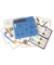 BOTI Bastelset Spirograph Zeichenset mehrfarbig