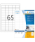 Etiketten Special 10778, weiß 38,1x21,2mm, rechteckig, 