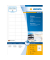 Etiketten Special 10778, weiß 38,1x21,2mm, rechteckig, 