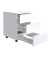 VCM my office Dalosa Rollcontainer weiß 3 Auszüge 39,0 x 45,0 x 55,0 cm