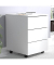 VCM my office Dalosa Rollcontainer weiß 3 Auszüge 39,0 x 45,0 x 55,0 cm